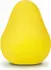 Gvibe Gegg Yellow - Reusable TPE Intimate Stimulation Egg