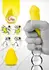 Gvibe Gegg Yellow - Reusable TPE Intimate Stimulation Egg