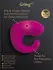 Gvibe G-Ring XL Sweet Raspberry multifunkcionalni vibrirajući prsten XL veličine