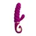 Gvibe Gcandy Sweet Raspberry Dual-Action Intimate Device, Bioskin, Pink