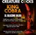 XR Brands King Cobra Silicone Model 18/45 cm Red/Black, Suction Base