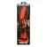 XR Brands King Cobra Silicone Intimate Device 36cm Red/Black Suction Base