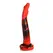 XR Brands King Cobra Silicone Intimate Device 36cm Red/Black Suction Base