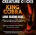 XR Brands King Cobra Silicone Intimate Device 36cm Red/Black Suction Base