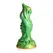 Nebula Andromeda Silicone Fantasy Model Green-Gold with Suction Base