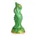 Nebula Andromeda Silicone Fantasy Model Green-Gold with Suction Base