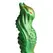 Nebula Andromeda Silicone Fantasy Model Green-Gold with Suction Base