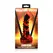 Demon Rising Scaly Dragon Intimate Silicone Model Red/Black Large