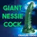 Creature Cockness Monster silikonski intimni uređaj zeleni - usisna baza