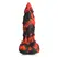 XR Brands Fire Demon silikonski fantazijski model crveno/crni, veliki