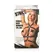 XR Brands Female Body Harness 2XL/3XL Black Vegan Leather Adjustable