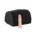 XR Brands Love Toy jastuk crni - ergonomska potpora od pene visoke gustine