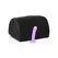 XR Brands Love Toy jastuk crni - ergonomska potpora od pene visoke gustine