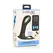 E-Stim Pro G-Spot gaćice vibrator crni - elektro-vibracioni sistem