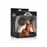 XR Brands Full Pup Gear Set crni - neoprenska maska, pojas i pribor