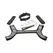 XR Brands Full Pup Gear Set crni - neoprenska maska, pojas i pribor