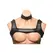 XR Brands Full Pup Gear Set crni - neoprenska maska, pojas i pribor