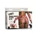 Sportsheets Body Harness with Decorative Bows XL/2XL Pink Vegan Leather