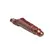 XR Brands Master Series Ample Size Intimate Sleeve Brown 21.5cm