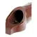 XR Brands Master Series Ample Size Intimate Sleeve Brown 21.5cm