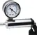 Master Series Deluxe Hand Pump Kit Cylinder 2-Inch Clear Metal ABS
