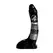 XR Brands Tremendous Trevor Large Black PVC Model 35 cm