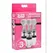 XR Brands Twisted Triplets kompaktan set usisnih cilindara providni ABS
