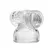 Hummingbird Attachment for Wand Massager Clear TPR 3.25x1.25in