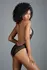 Fantasy Lingerie Jasmine prozirni mrežasti tedi one size podesivi kaiš