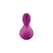 Viva la Vulva 3 Lay-On Vibrator Ljubičasta - Ergonomski Silikonski Model
