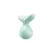 Viva la Vulva 3 Lay-On Vibrator Mint - Ergonomski Silikonski Masažer