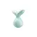 Viva la Vulva 3 Lay-On Vibrator Mint - Ergonomski Silikonski Masažer