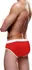 Prowler Swim Briefs M Crvena - Sportski Kroj, Beli Akcenti, Uzica