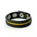 Prowler Red Premium Leather Black & Yellow Adjustable Strap 21.5cm