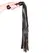 Prowler RED Flogger 66cm Crni Pleteni Kožni Udarac