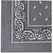 Hanky Grey Handkerchief - Cotton Accessory for Community Identification