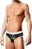 Prowler plivaće gaćice Black Oversized Paw X - Pride izdanje, udobno prianjanje