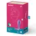 Satisfyer Intensity Plug Purple - Silicone, App-Controlled, Waterproof