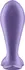 Satisfyer Intensity Plug Purple - Silicone, App-Controlled, Waterproof