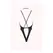 Vesper Teddy Halter S/M Black - Dramatic Open-Back Bodysuit by Vesper