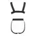 Just a Crush Teddy Open Back One Size Black - Elegant Strappy Design