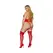 Dreamgirl Plus Size Red Velvet & Lace Garter Teddy Adjustable Fit