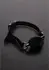 Ouch! Oval Silicone Restraint Ball with Adjustable Leather Strap 42.5mm