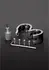 Master Series Oval Stainless Steel Spiked Restraint Ring 8714273941879