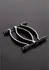 Ouch! Adjustable Intimate Clamp Stainless Steel with Soft Tips