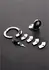 Master Series The Prison Bird Adjustable Stainless Chastity Device 70mm