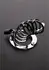Shots The Spiked Chastity Cage Stainless Steel Adjustable 14cm