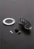 Shots The Spiked Chastity Cage Stainless Steel Adjustable 14cm