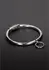 Shots Steel Series Adjustable Stainless Steel Collar with Lock, Large