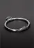 Shots Steel Series Adjustable Stainless Steel Collar with Lock, Large